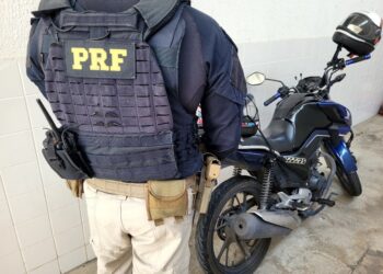 Moto roubada em Marataízes/ES é recuperada na Safra, BR-101